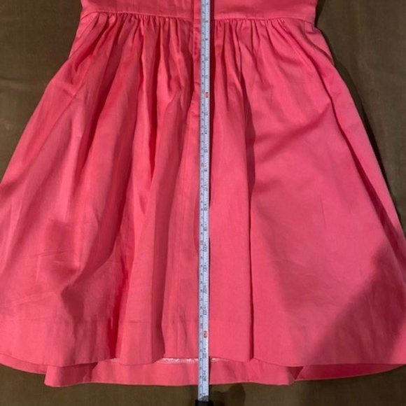 HP ❤️ LILY PULITZER Pink Mayfield Strapless Dress - Picture 4 of 7